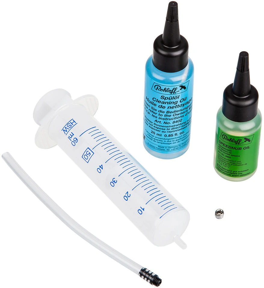 Rohloff Ölwechselset