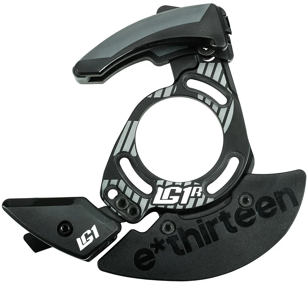 E-thirteen LG1 Race Carbon Kettenführung Inkl. Bashguard