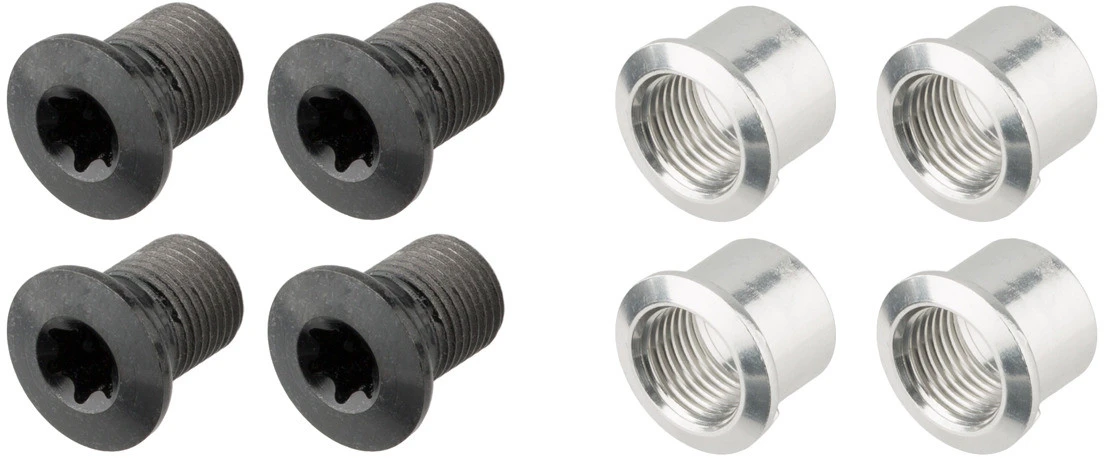 Shimano Kettenblattschrauben 4-Arm XT FC-M782