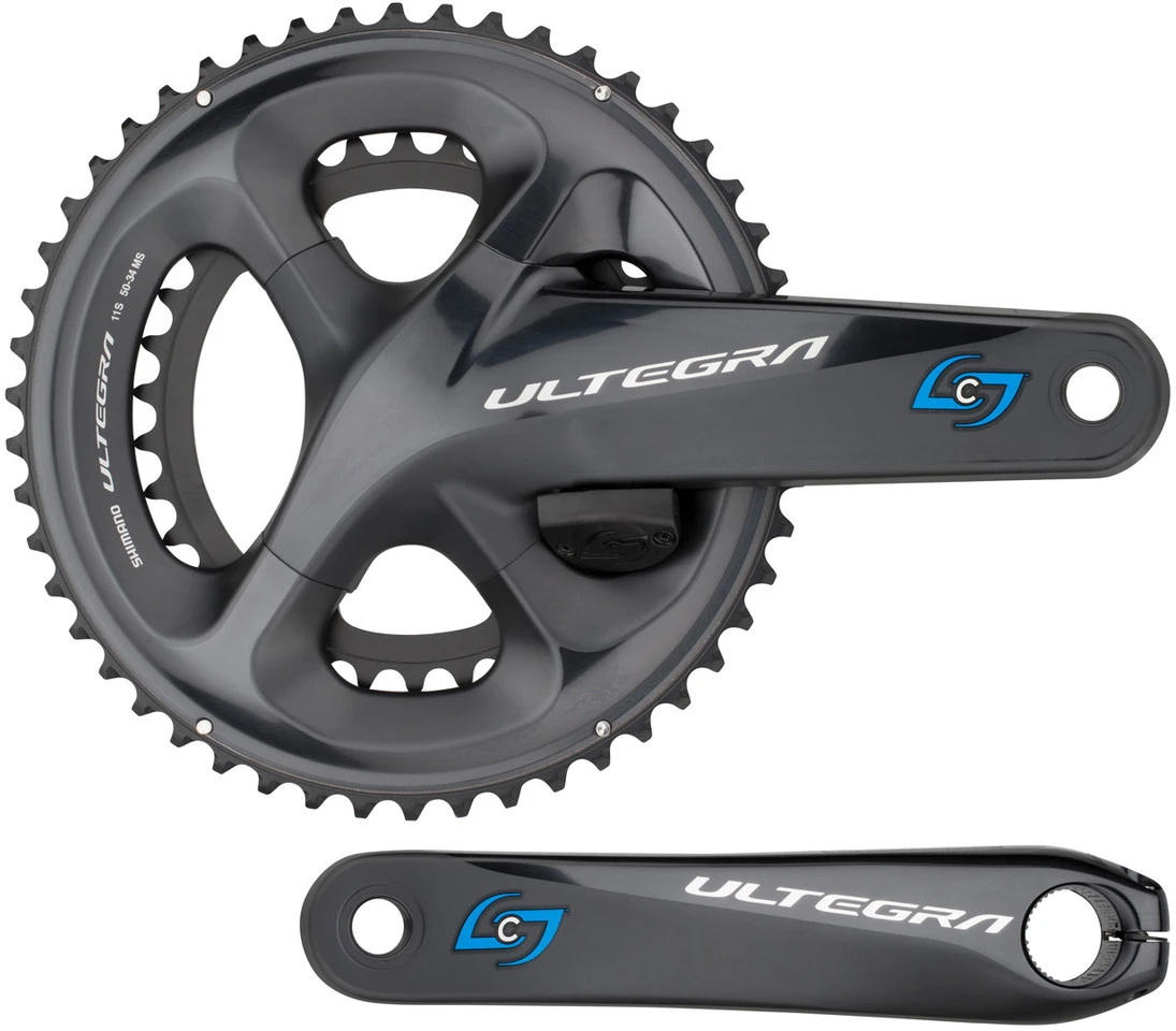 Shimano Ultegra R8000 Power LR Powermeter Kurbelgarnitur