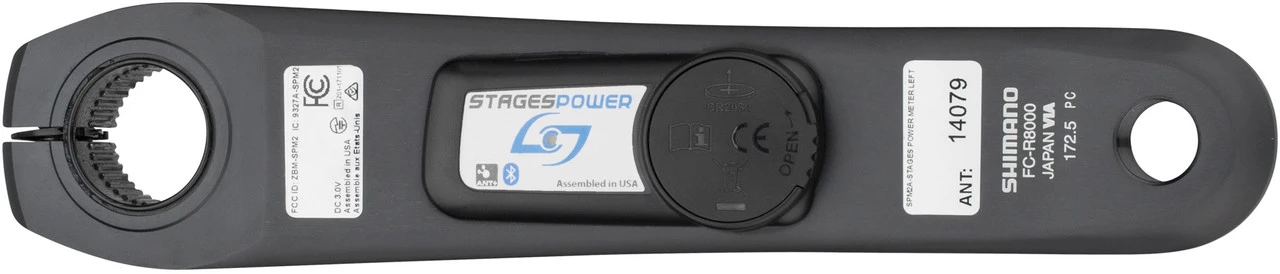 Shimano Ultegra R8000 Power LR Powermeter Kurbelgarnitur – Bild 3