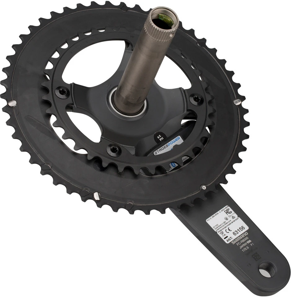 Shimano Ultegra R8000 Power LR Powermeter Kurbelgarnitur – Bild 4