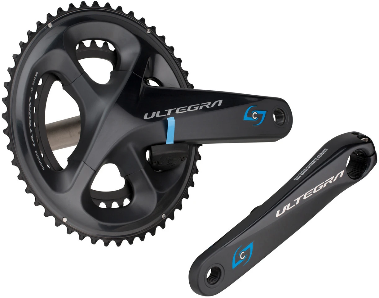 Shimano Ultegra R8000 Power LR Powermeter Kurbelgarnitur – Bild 6