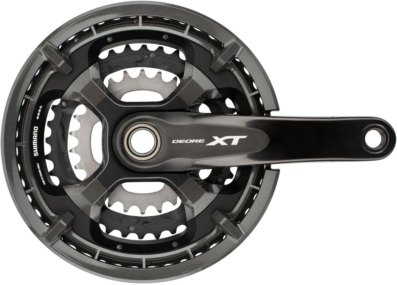 Shimano XT Kurbelgarnitur FC-T8000 Hollowtech II Mit KSR