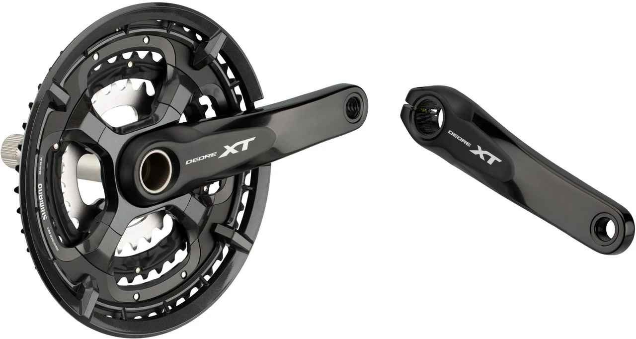 Shimano XT Kurbelgarnitur FC-T8000 Hollowtech II Mit KSR – Bild 4