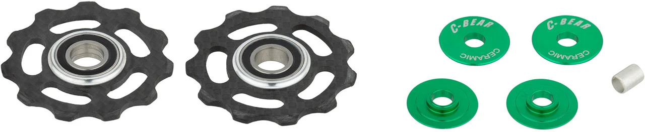Schalträdchen Carbon Shimano/SRAM 10-/11-fach – Bild 2