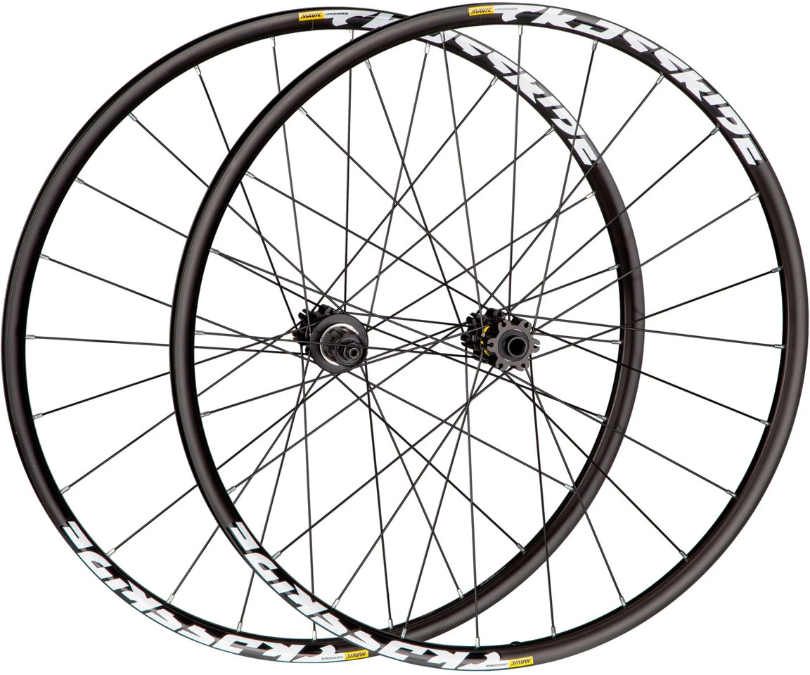 Mavic Crossride FTS-X Disc 6-Loch 29" Laufradsatz
