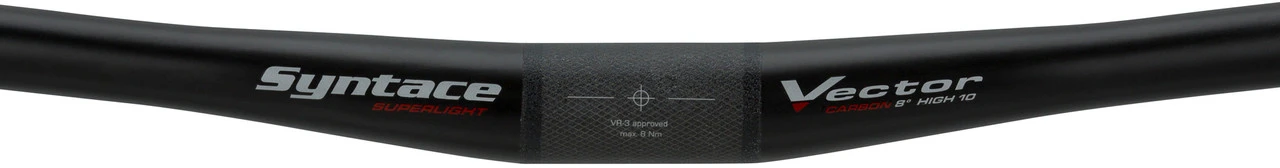 Syntace Vector Carbon High10 Superlight 31.8 10 Mm Riser Lenker – Bild 2