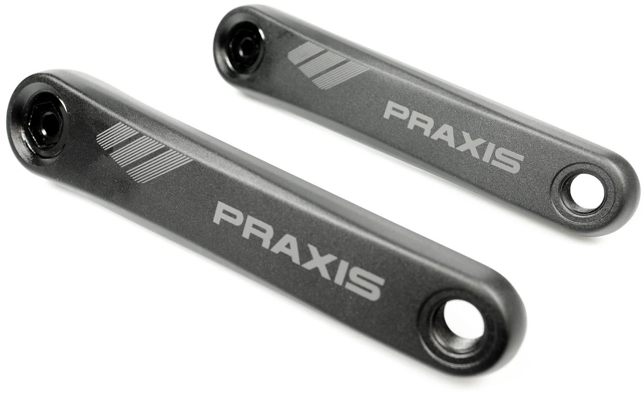 Praxis Works ECrank Aluminium ISIS Kurbel