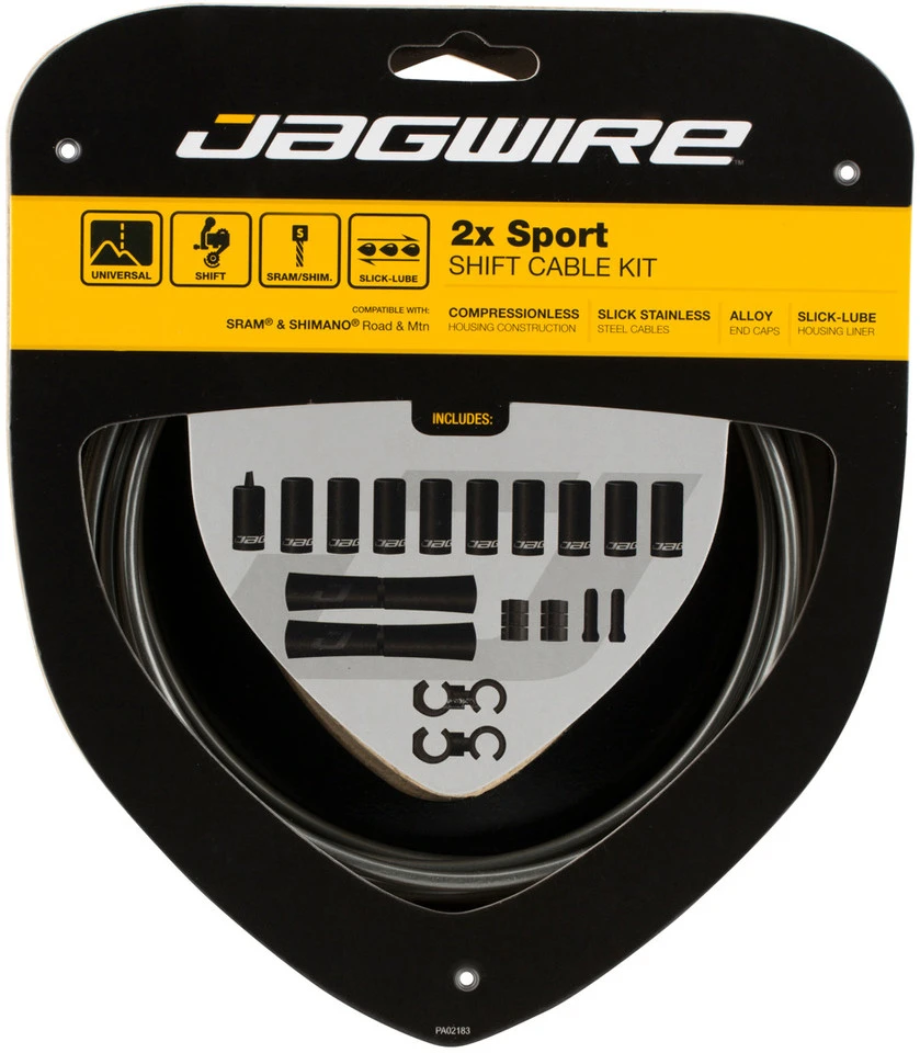 JAGWIRE 2X Sport Schaltzugset – Bild 15