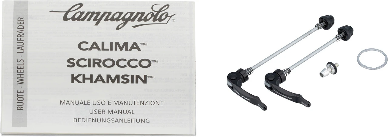 Campagnolo® Calima G3 Laufradsatz – Bild 7