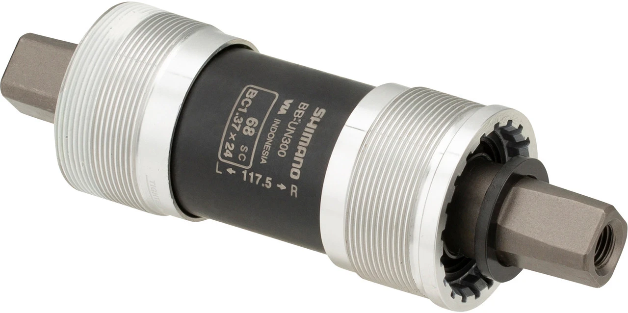 Shimano Innenlager BB-UN300 Vierkant – Bild 4