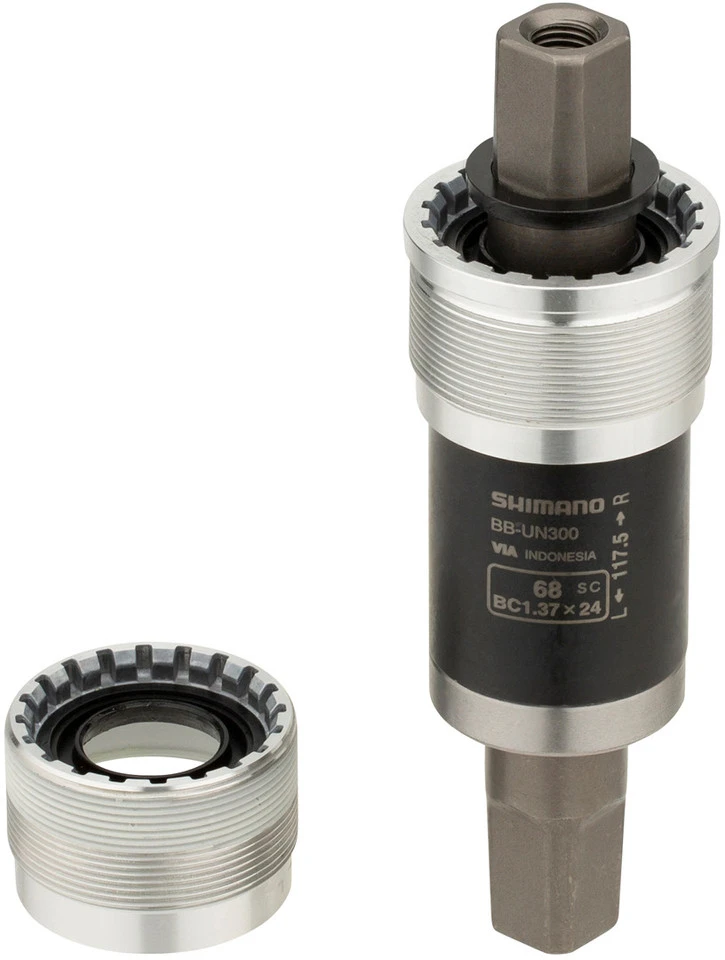 Shimano Innenlager BB-UN300 Vierkant – Bild 6