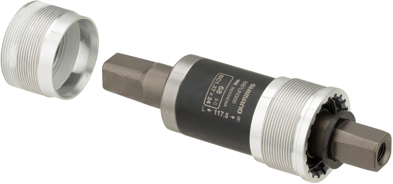 Shimano Innenlager BB-UN300 Vierkant – Bild 7