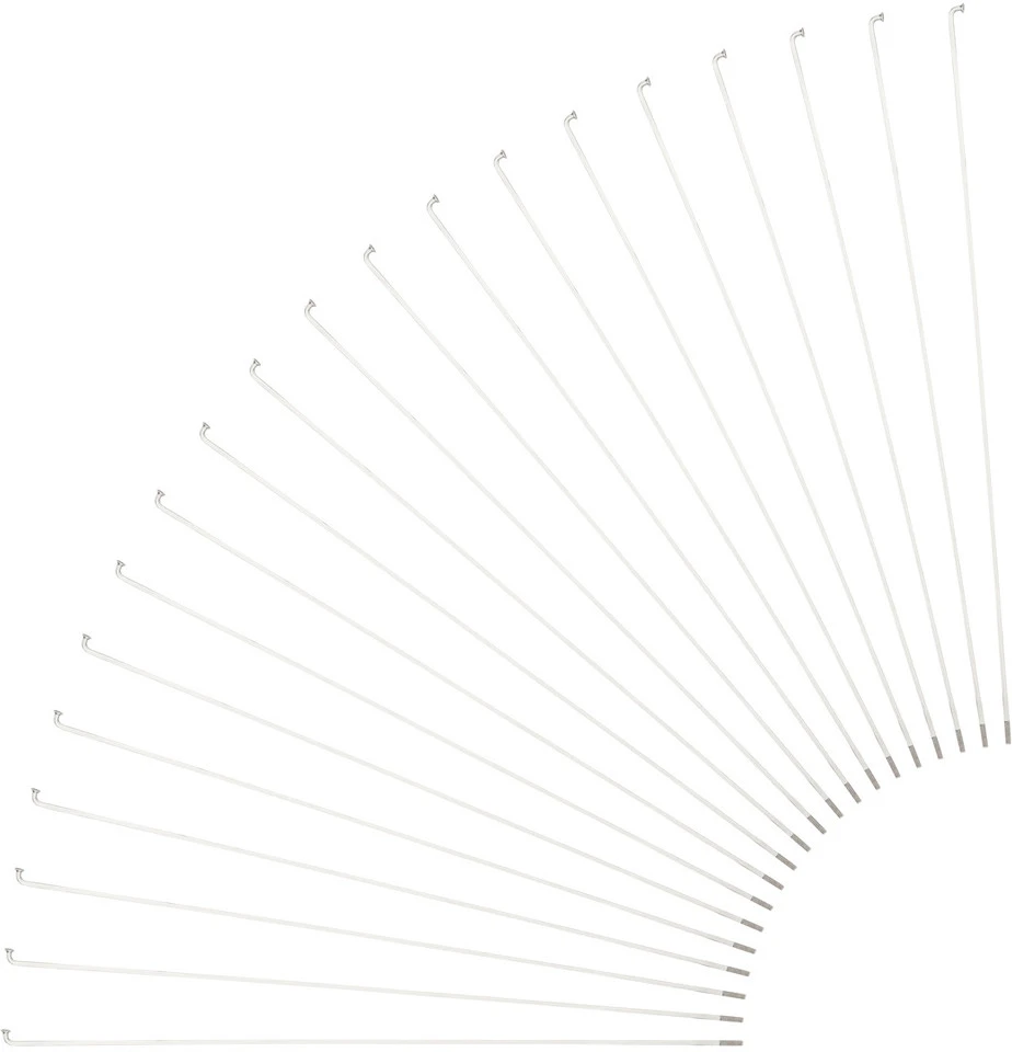 Sapim Race J-Bend Speichen + Nippel - 20 Stück – Bild 6