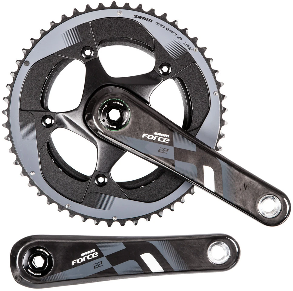 SRAM Force 22 Gruppe 2x11 39-53 GXP Mech. Felgenbremse – Bild 2