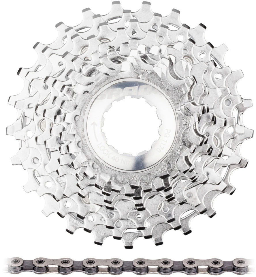 SRAM Force 22 Gruppe 2x11 39-53 GXP Mech. Felgenbremse – Bild 7