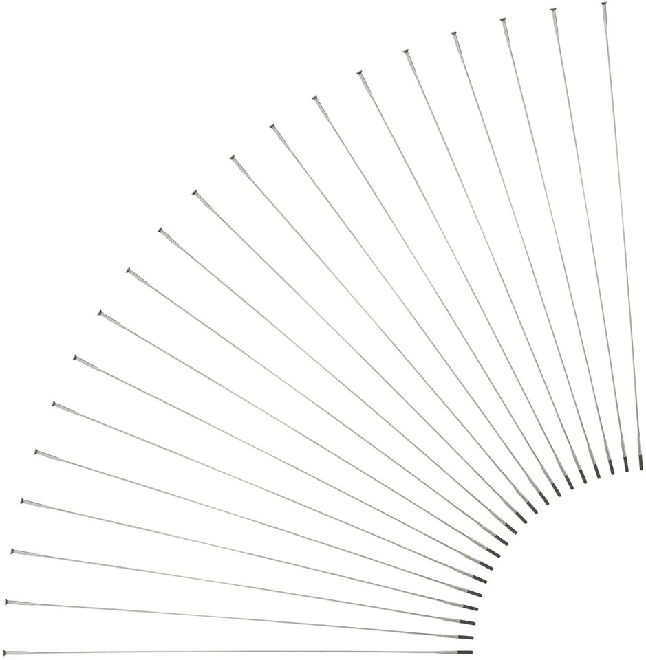 Sapim CX-Ray Straightpull Speichen + Nippel - 20 Stück – Bild 6