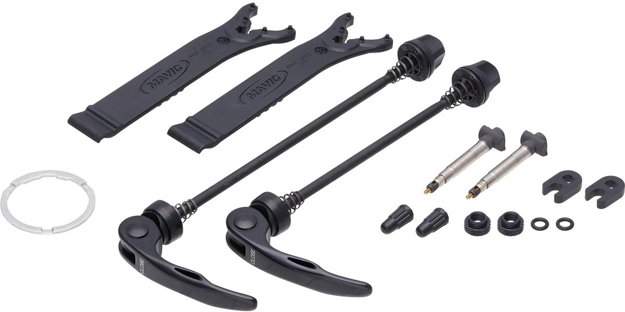 Mavic Ksyrium S Laufradsatz – Bild 7