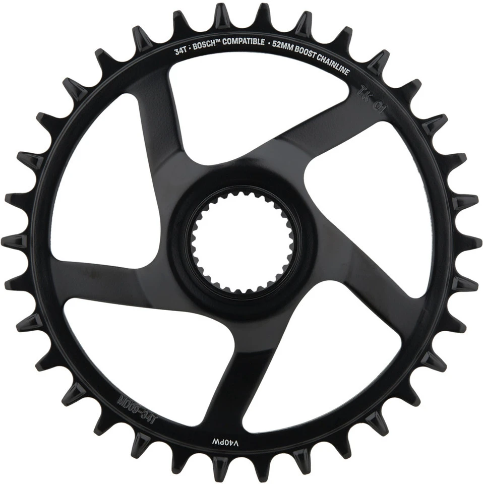 E-thirteen Espec Stahl Direct Mount Kettenblatt Für Bosch CX Gen4 – Bild 2