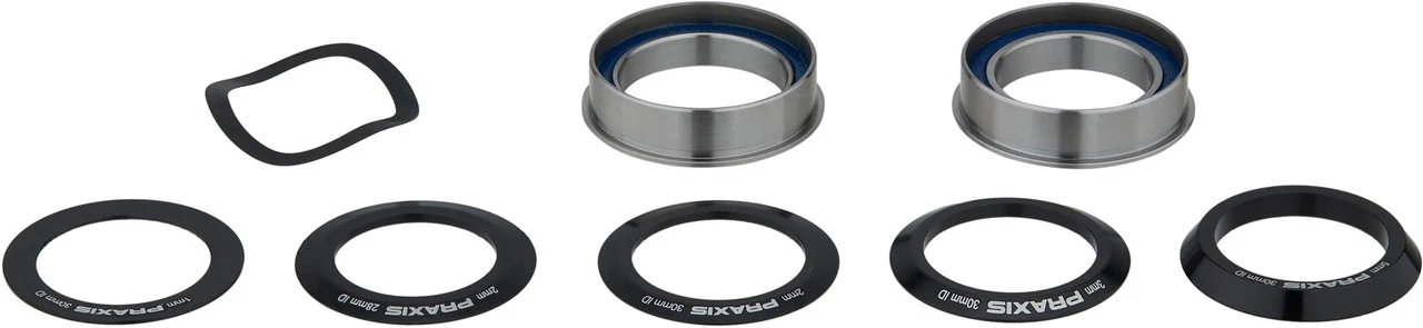 Praxis Works M30 BB86 / BB90 / BB92 / DH 104,5 / DH 107 Innenlager – Bild 3