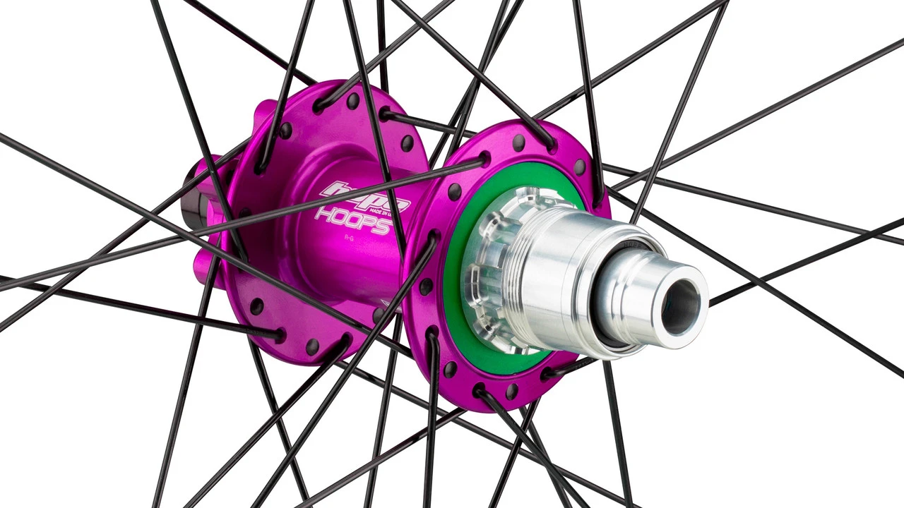 HOPE Pro 4 + Fortus 30 Disc 6-Loch 29" Boost Laufradsatz – Bild 9