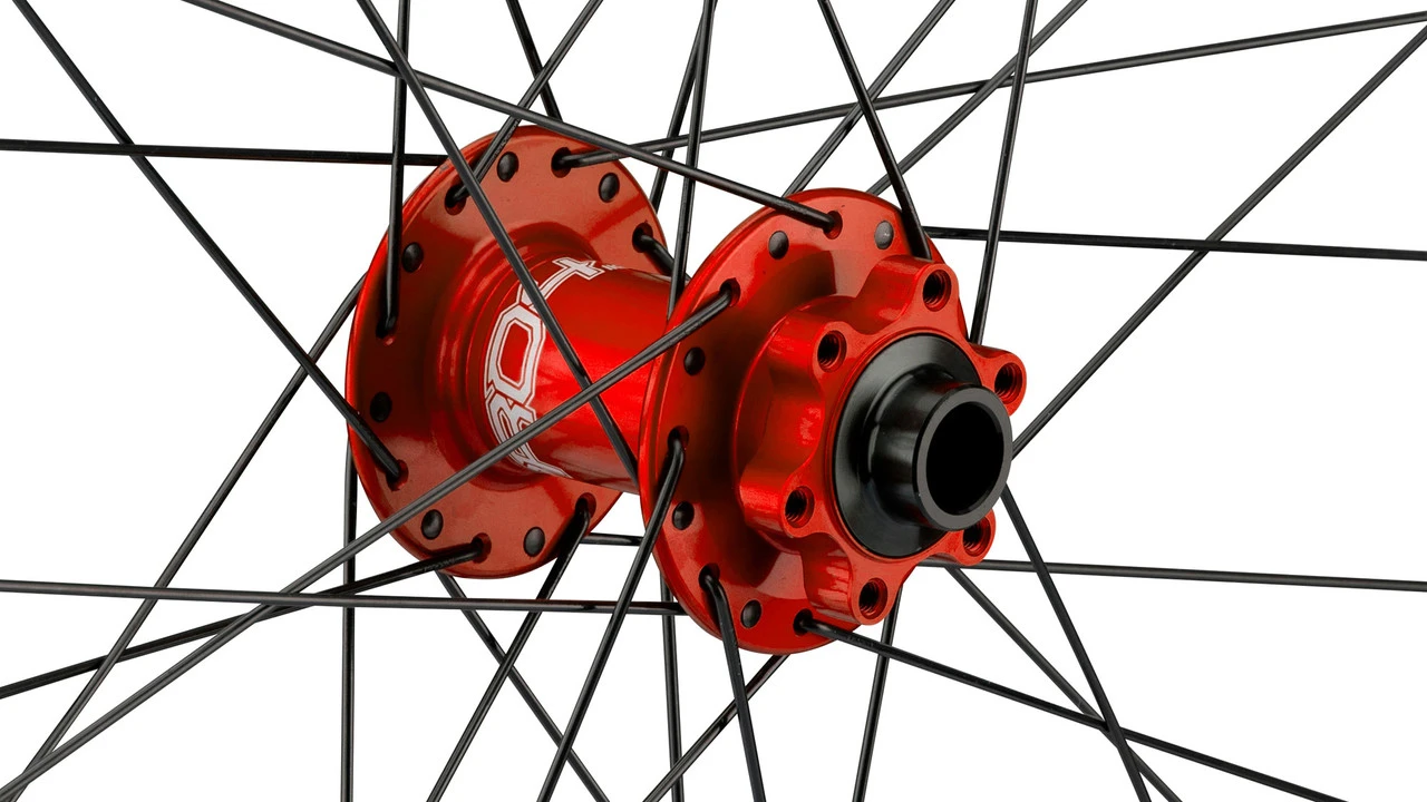 HOPE Pro 4 + Fortus 30 Disc 6-Loch 29" Boost Laufradsatz – Bild 11