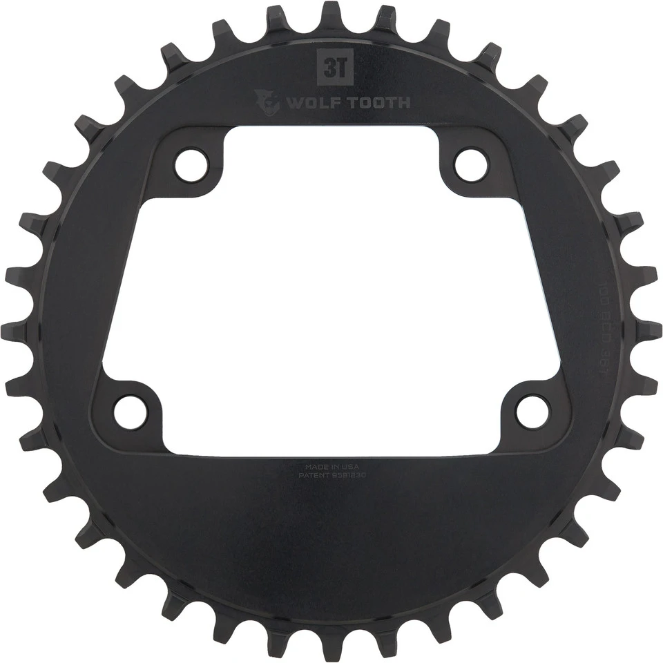 3T Torno SRAM Flattop Kettenblatt – Bild 5