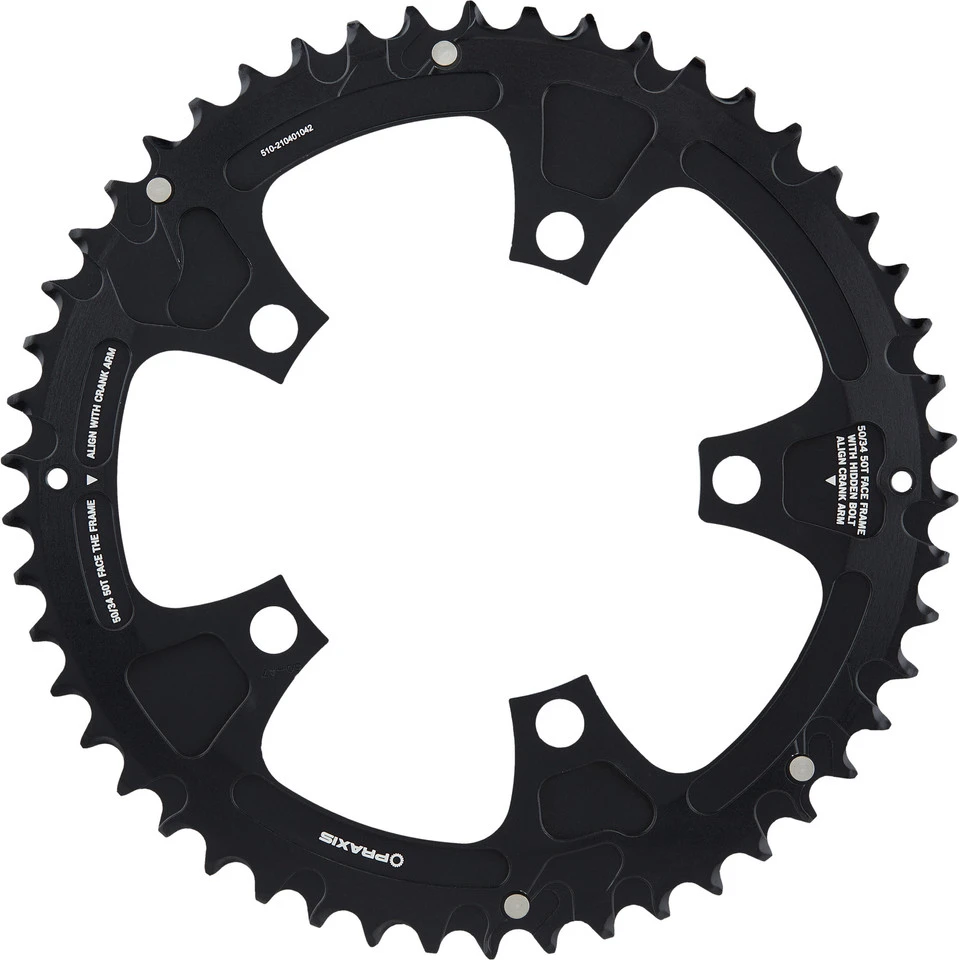 Praxis Works Buzz Road Kettenblatt-Set, 5-Arm, 110 Mm Lochkreis – Bild 2