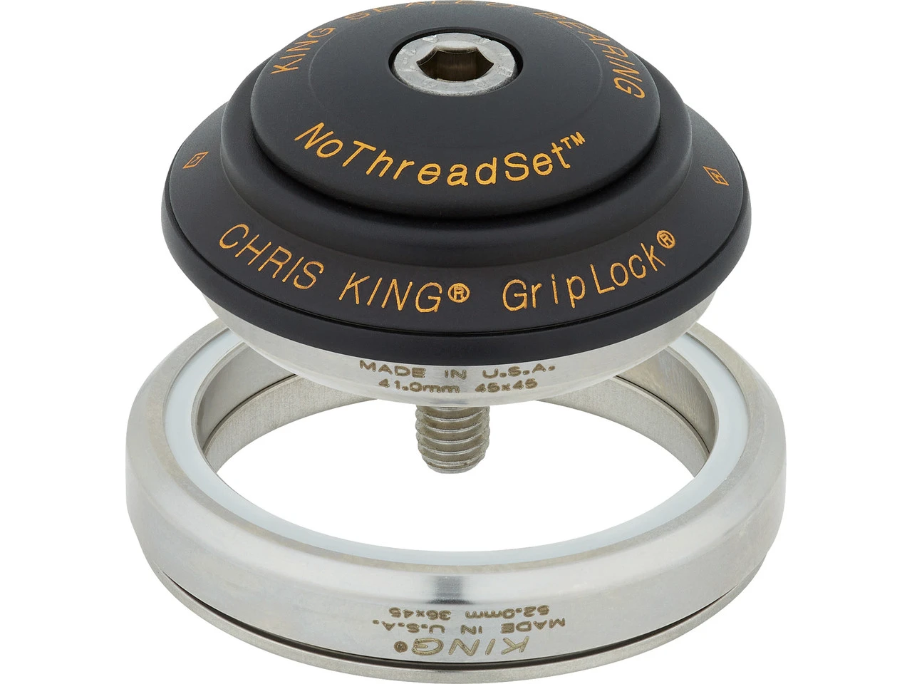 Chris-king DropSet 3 IS41/28,6 - IS52/40 GripLock Steuersatz