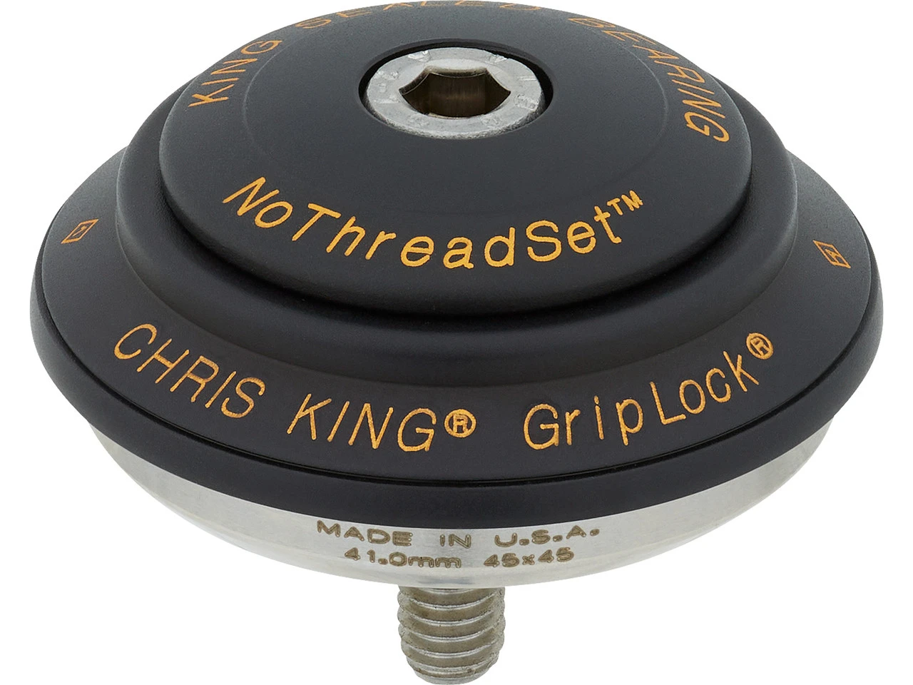 Chris-king DropSet 3 IS41/28,6 - IS52/40 GripLock Steuersatz – Bild 2