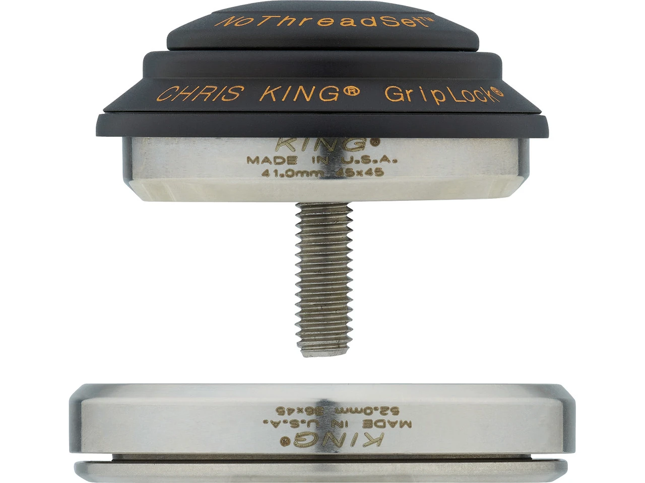 Chris-king DropSet 3 IS41/28,6 - IS52/40 GripLock Steuersatz – Bild 4