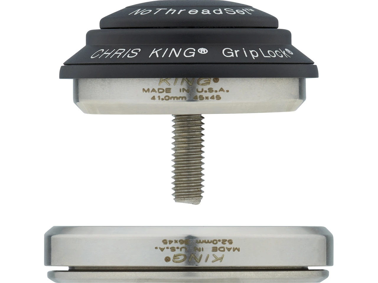 Chris-king DropSet 3 IS41/28,6 - IS52/40 GripLock Steuersatz – Bild 14