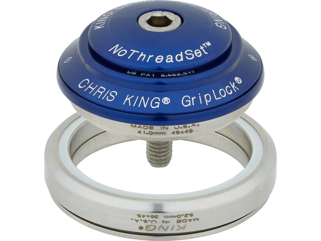 Chris-king DropSet 3 IS41/28,6 - IS52/40 GripLock Steuersatz – Bild 16