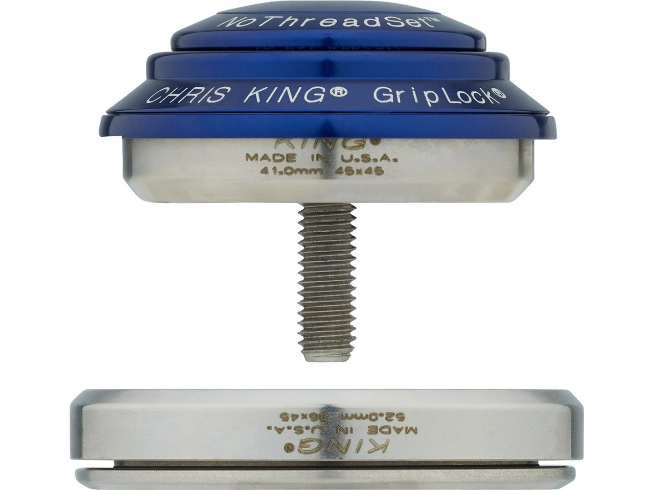 Chris-king DropSet 3 IS41/28,6 - IS52/40 GripLock Steuersatz – Bild 19