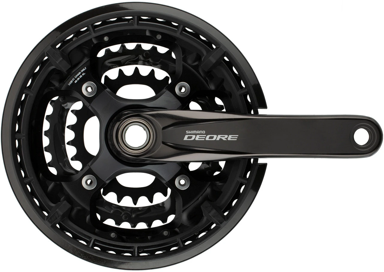 Shimano Deore Kurbelgarnitur FC-T6010 Hollowtech II Mit KSR