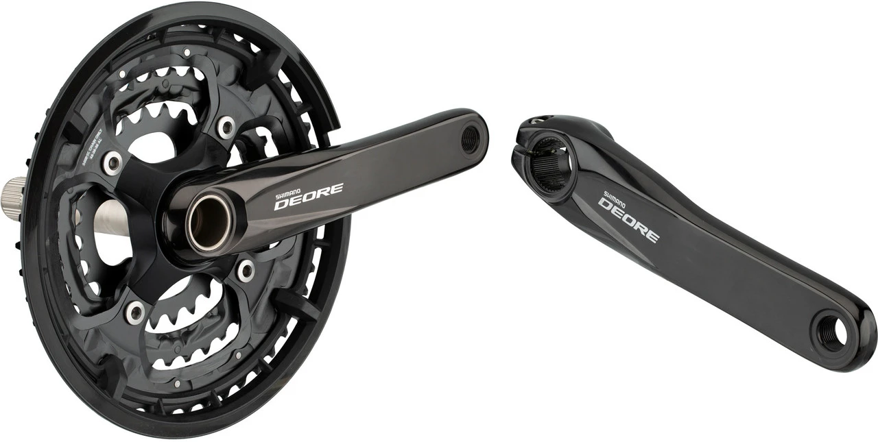 Shimano Deore Kurbelgarnitur FC-T6010 Hollowtech II Mit KSR – Bild 4