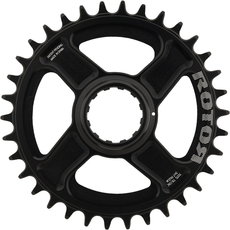 Rotor E-MTB Kettenblatt Direct Mount Für Fazua, NoQ – Bild 5