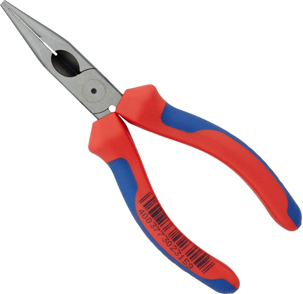 KNIPEX Flachrundzange Mit Schneide – Bild 2