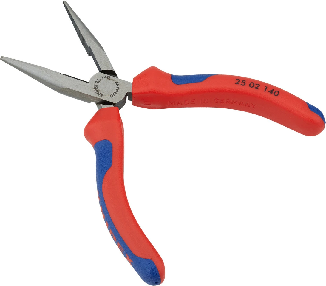 KNIPEX Flachrundzange Mit Schneide – Bild 4
