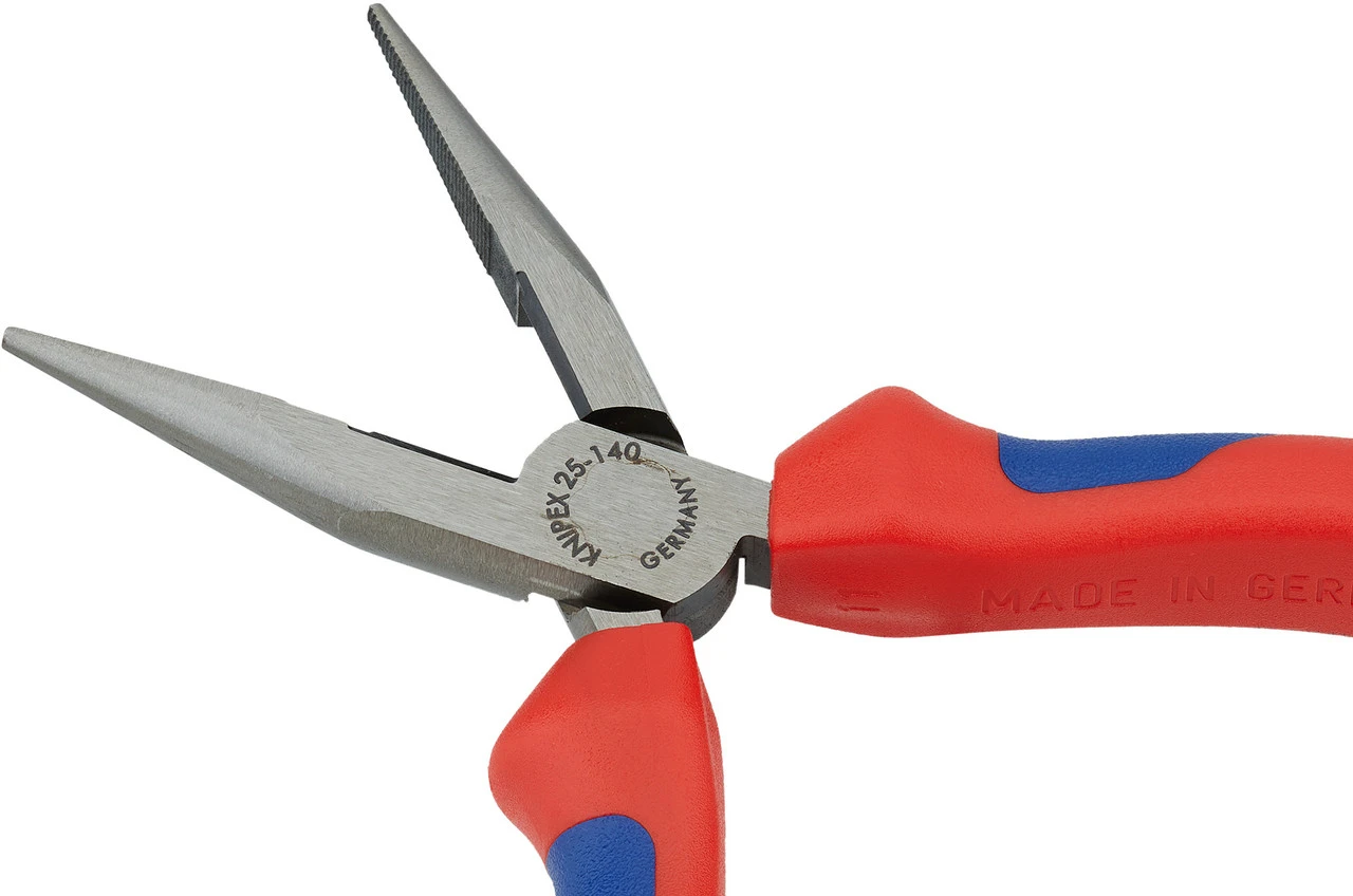 KNIPEX Flachrundzange Mit Schneide – Bild 5
