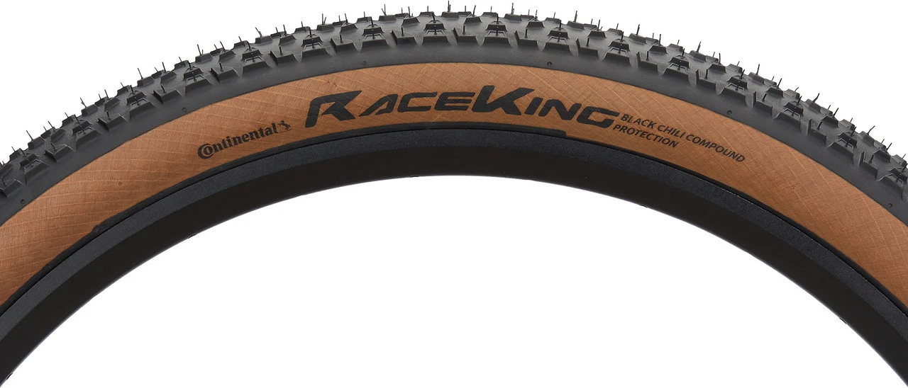 Continental Race King ProTection 26" Faltreifen - Bernstein Edition – Bild 3