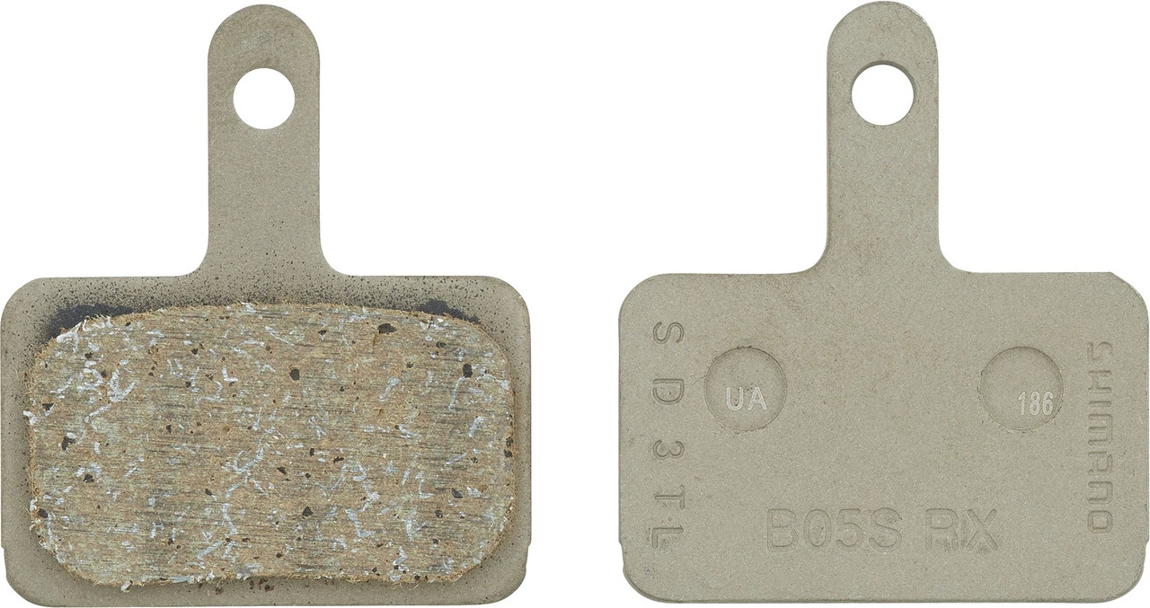 Shimano Bremsbeläge B05S-RX - 25 Paar – Bild 2