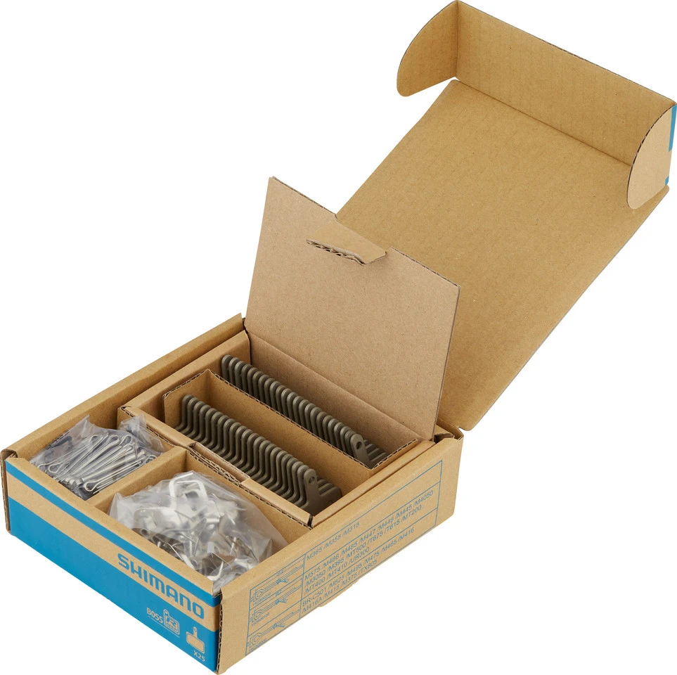 Shimano Bremsbeläge B05S-RX - 25 Paar – Bild 4