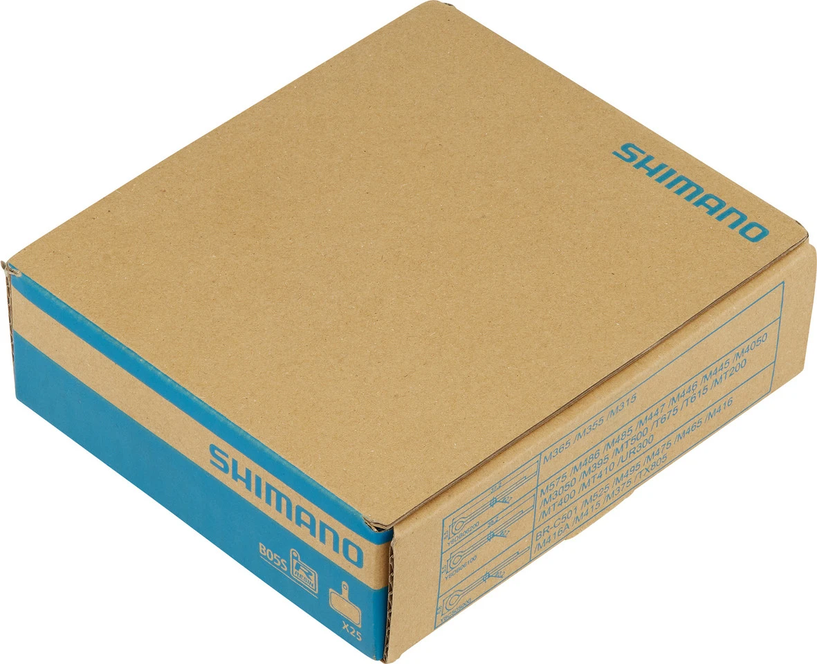 Shimano Bremsbeläge B05S-RX - 25 Paar – Bild 5