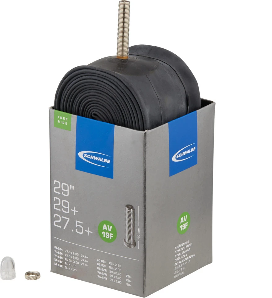 Schwalbe Schlauch 19F Für 27,5+/29/29+ – Bild 3