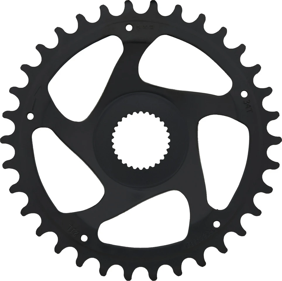 KMC Bosch Gen4 Super Narrow 9 Mm E-Bike Kettenblatt