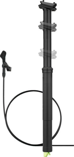 OneUp Components Dropper Post V2 180 Mm Sattelstütze Mit V3 Remotehebel I-Spec EV