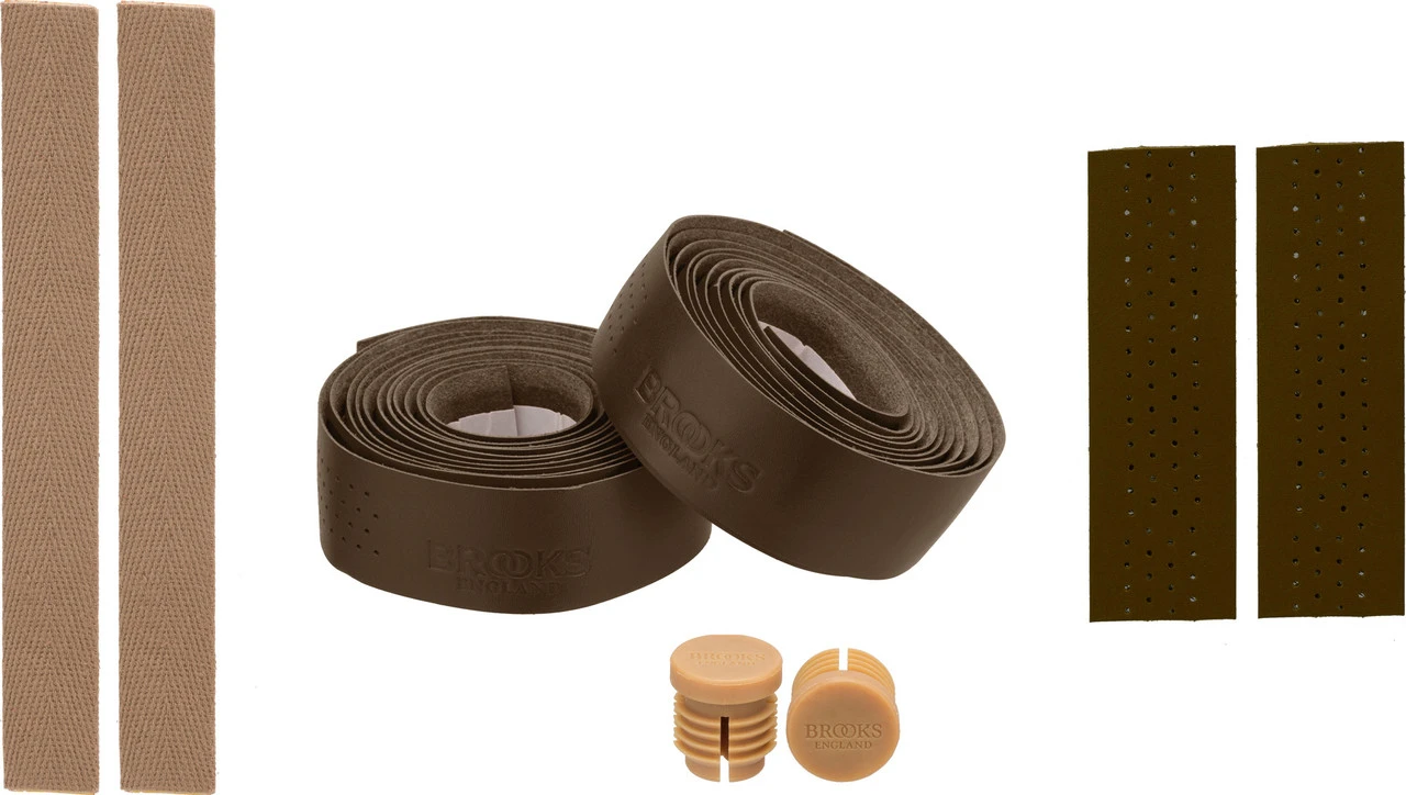 BROOKS Lenkerband Aus Echtem Leder – Bild 2