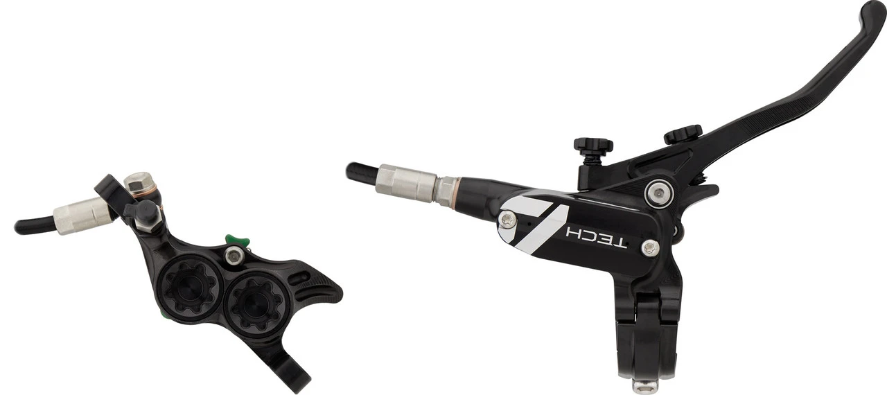 HOPE Tech 4 E4 V+h Set Scheibenbremse Mit Kunststoffleitung – Bild 9